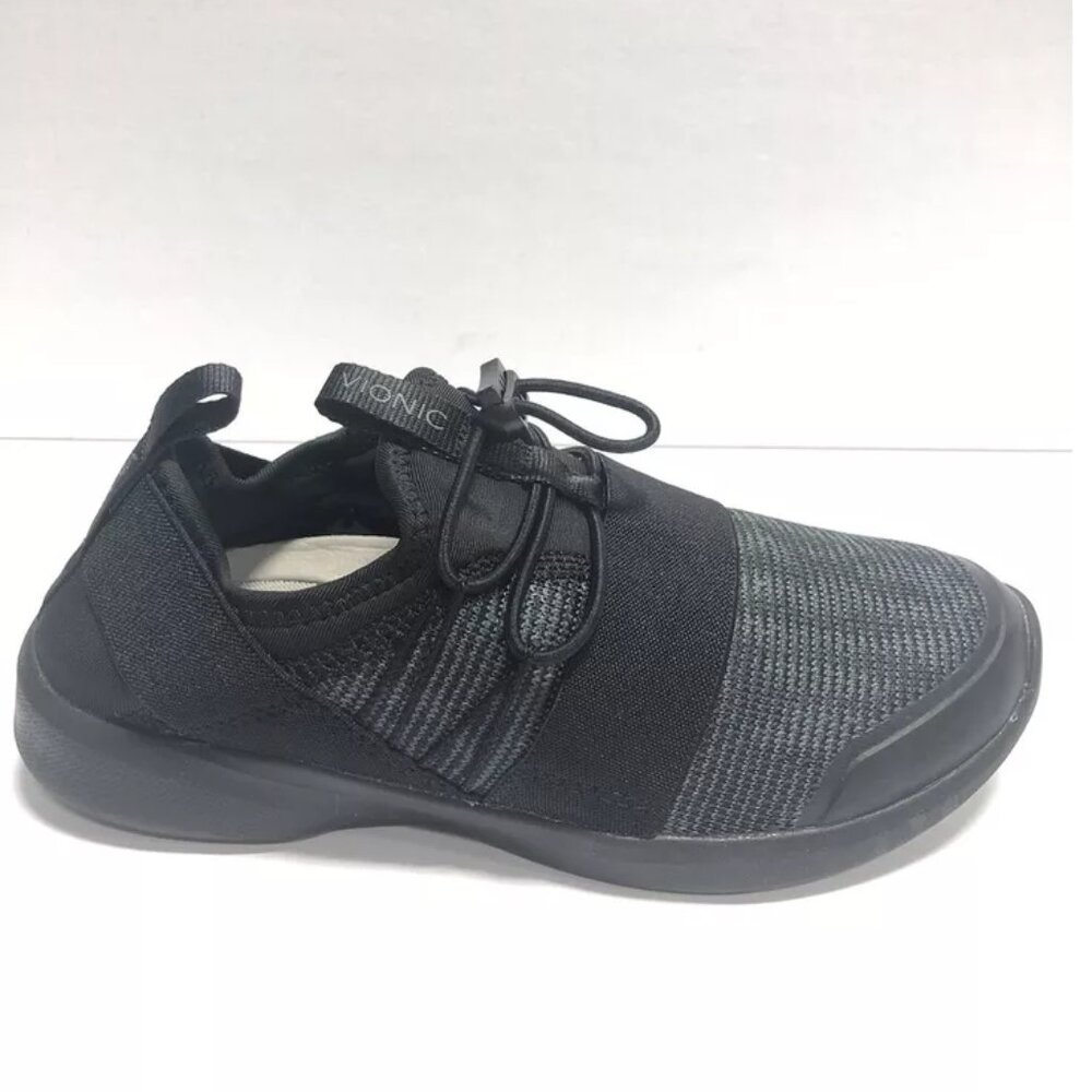 Vionic Women’s Sky Alaina Black Sneakers, Size 5M